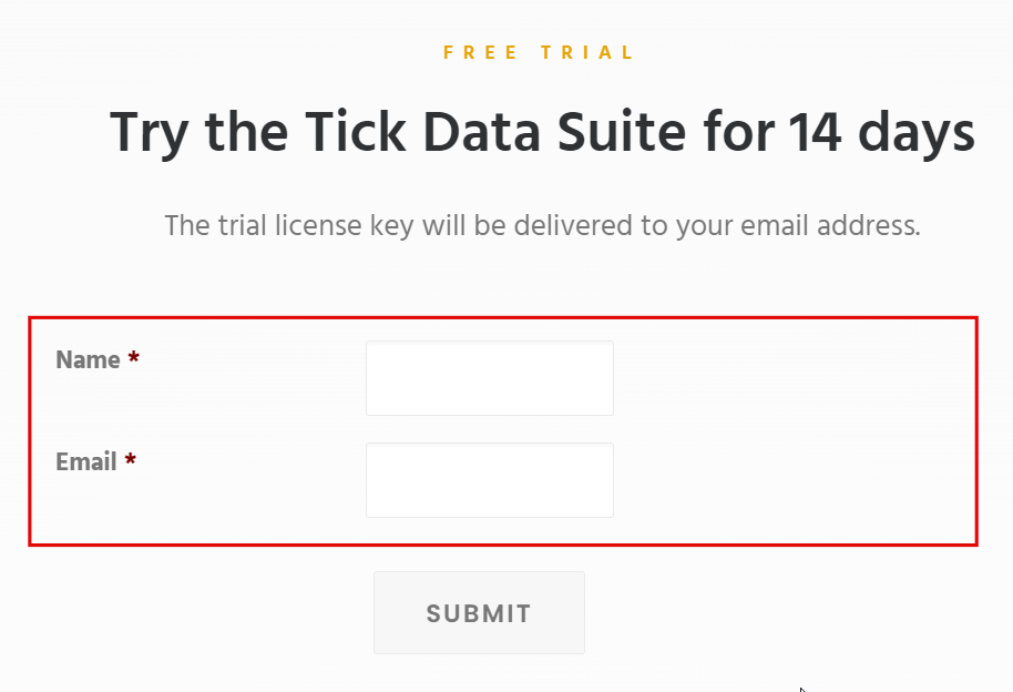 無料でTickDataSuiteの導入方法（無料トライアル）